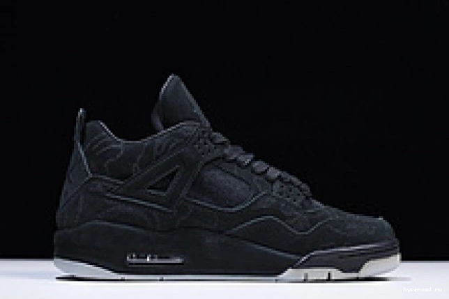 Air Jordan 930155 001 retro black 4 Nike kaws 0829